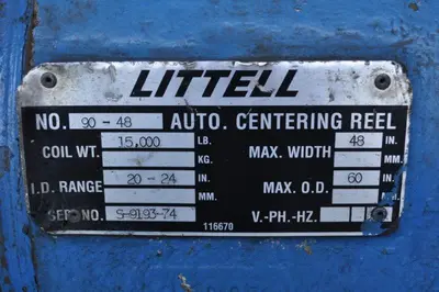 USED LITTELL 90-48