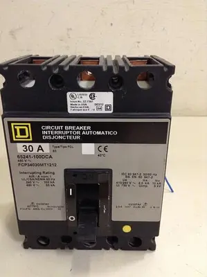 USED SQUARE D FCP34030MT1212