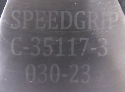 NEW SPEEDGRIP C-35117-3 COLLET 030-23 C351173