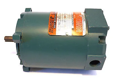 NEW RELIANCE ELECTRIC P56H3002R-RX S-2000 AC MOTOR 1725 RPM 1/3 HP P56H3002RRX