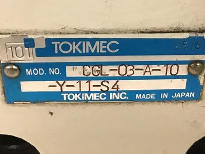 USED TOKIMEC EPCG2-01-70-11