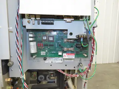 Allen Bradley SA3100-B500-AN-L6R AC Drive VFD 500Hp 460V Ser A 3Ph With Frame