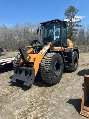 New | in-Stock 2026 CASE 521G Wheel Loaders Maine US | Beauregard Equipment #1511177