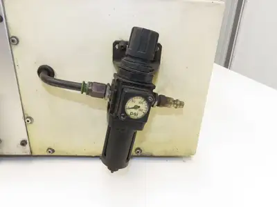 Schleuniger OC-3950 OmniCut Automatic Cutting Machine Wire Cable Fiber Optic *READ*
