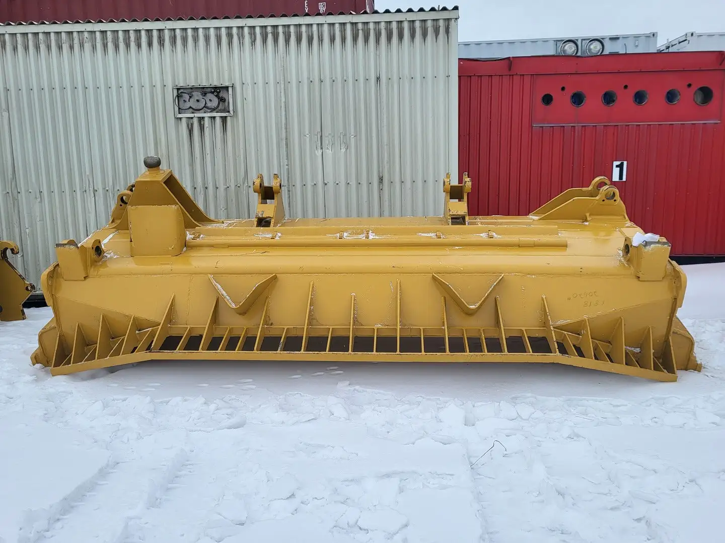 D10 Dozer Semi-U Blade