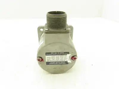 BEI Industrial H25D-SS-CCW-8GC-7406-LED-SM18 Rotary Encoder 5V 3/8" Shaft