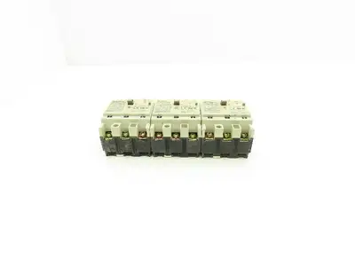 Mitsubishi Electric NV50-FHU Circuit Breaker 30A 3-Pole 60Hz 100-200VAC Lot of 3