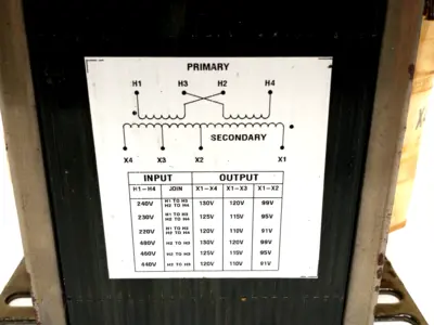 177242 | HPS  Industrial Control Transformer 3000VA 1PH - Used