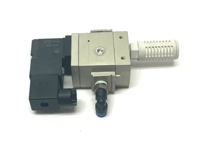 USED SMC SOFT START UP VALVE BODY PORT