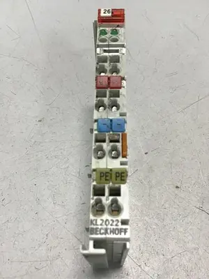 USED BECKHOFF KL2022