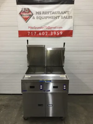Pitco SRTE14-2-S 16.5 Gal 2 Section 208v 3Ph Elect. Rethermalizer