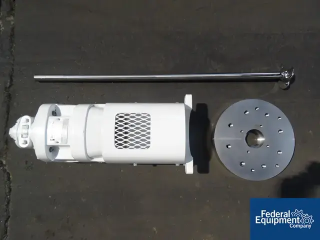 NEW Chemineer 1.5 HP Chemineer Agitator Drive, Model 30DNT