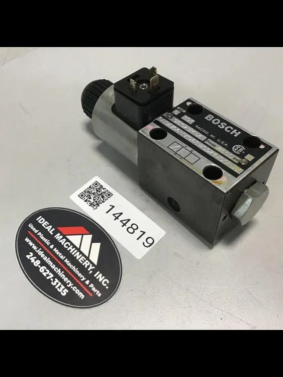 Used BOSCH 9810231454 Valves/Fittings Michigan US | Ideal Machinery #607630