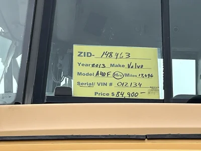 Used 2013 Volvo A40F Dump trucks Maryland US | Zadoon Equipment #1470065