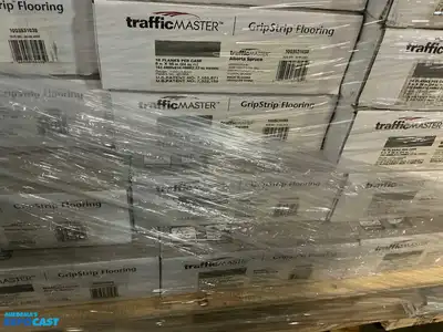 Pallet of 24 cases of Mixed Traffic Master Grip Strip Flooring