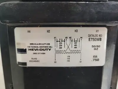 USED SOLAHD E750WB