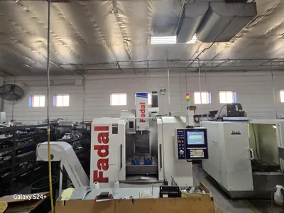 2015 FADAL VMC-2520R-II Vertical Machining Centers | Midstate Machinery (2)
