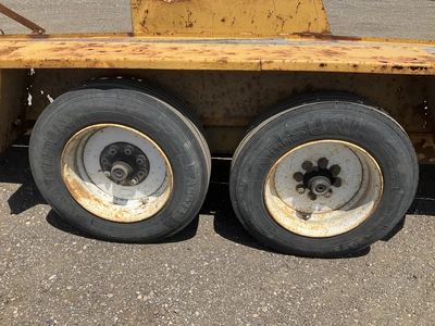 2002 Towmaster 18’ Tandem Axle Tilt Trailer