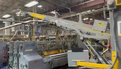 2000 WARD 11500 Flexo Folder Gluer | Corrugated Machinery Brokers (2)