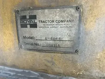 USED ROYAL A-20-F