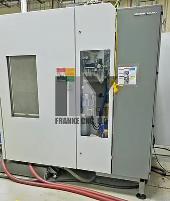 Used 2008 DMG MORI DECKEL MAHO DMC75V LINEAR Vertical Machining Centers US | FRANKE CNC, LLC #1382700