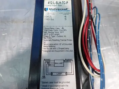 USED GENERAL ELECTRIC 412LSLHTCP