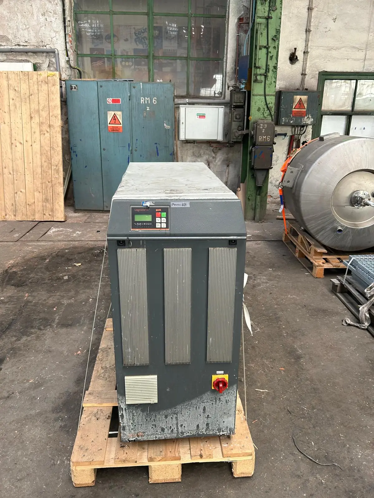 USED GWK Teco wi 150.09.12/09
