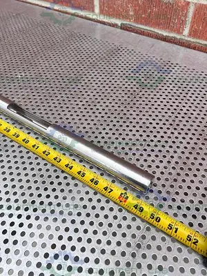 Stainless Steel  Pointed-Plunger Lance Sampler Probe w/ 49" Rod