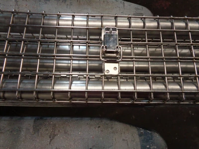 S/S Rotor Shaft Safety Guard