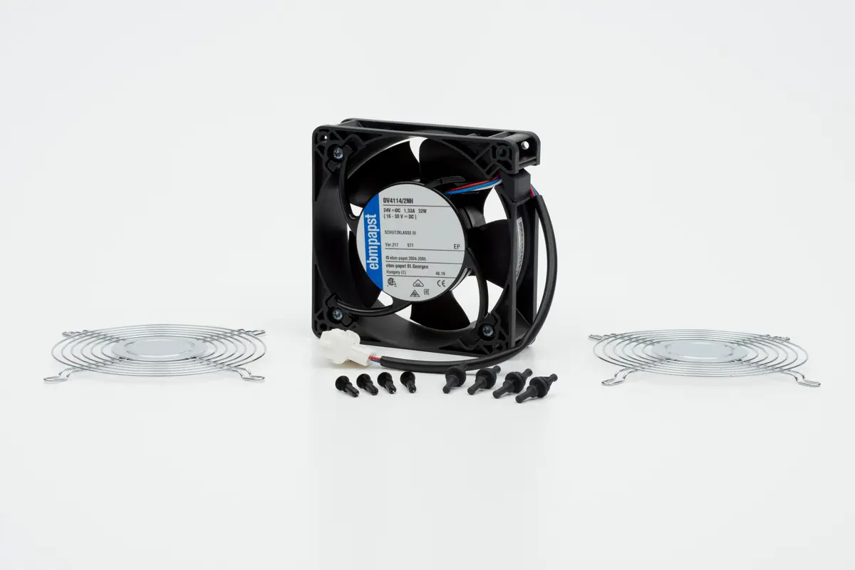 KUKA KPC MC – fan assembly