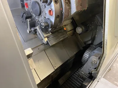 HYUNDAI KIA SKT21LMS CNC LATHES | Tight Tolerance Machinery (4)