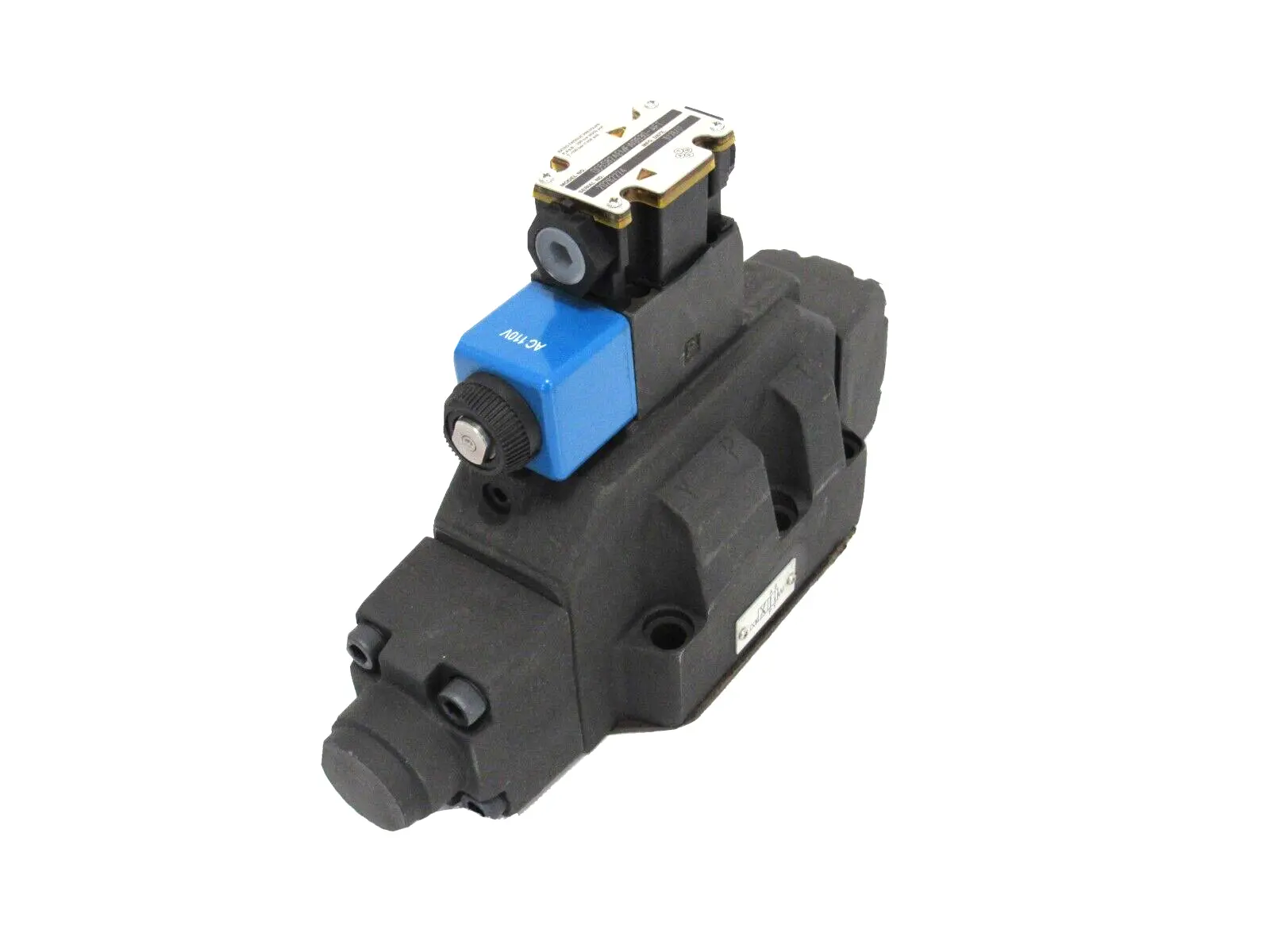 NEW EATON REPLACEMENT DG5S82AEMFWB530-AFT SOLENOID VALVE