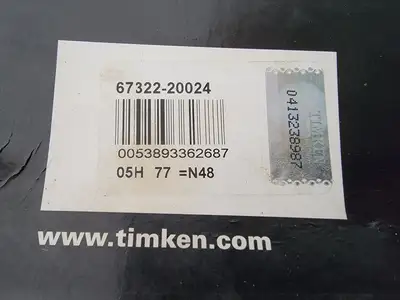 Used TIMKEN 67322-20024 Bearings British Columbia CA | Lenmark #260726