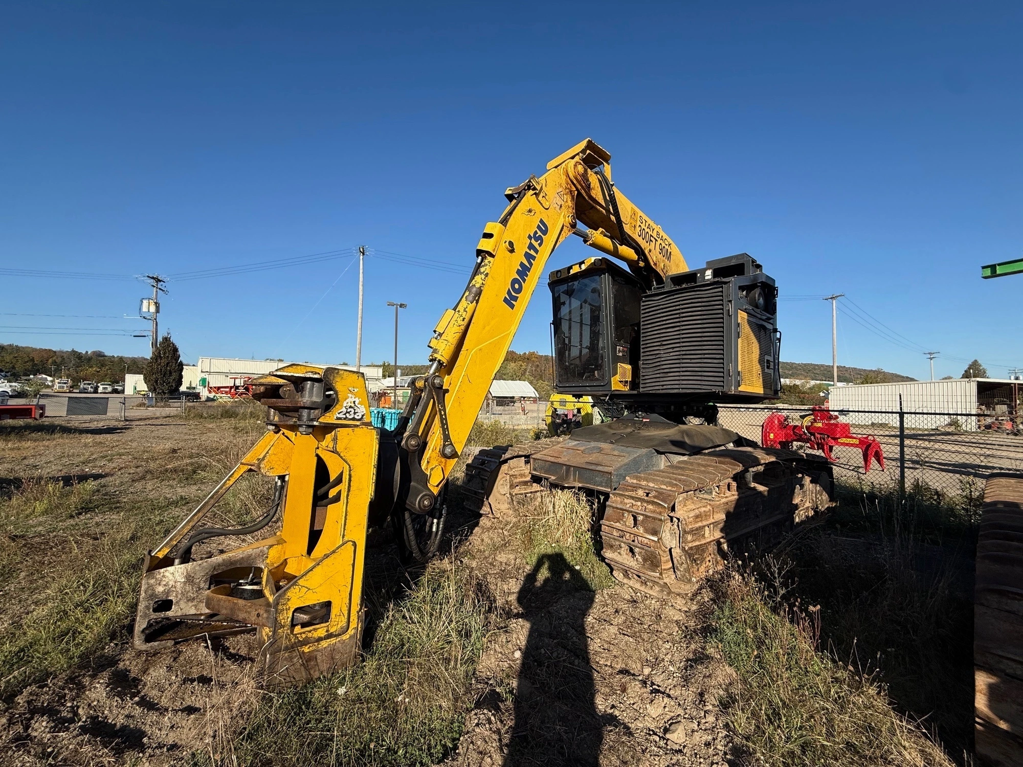 USED KOMATSU XT445L-5