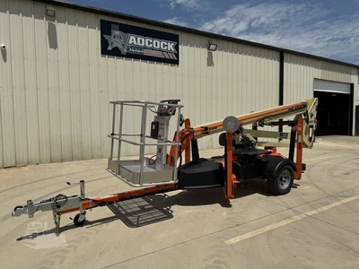 New | in-Stock 2026 JLG T350 Towable Boom Lifts Texas US | Adcock Equipment USA #1519570