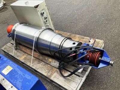 Alfa-Laval ALDEC 504 decanter centrifuge, 316SS.