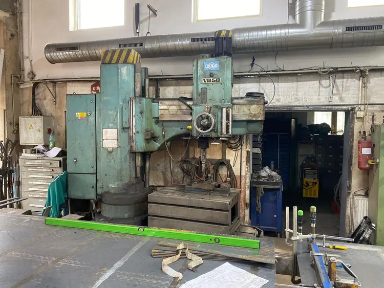 Used 1981 MAS VO 50 Radial Drills CZ | Amaron s.r.o. #1056578