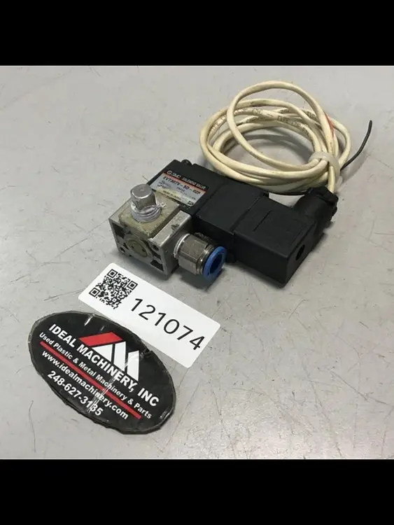 Used SMC EVT307V-5D-02F Valves/Fittings Michigan US | Ideal Machinery #600055