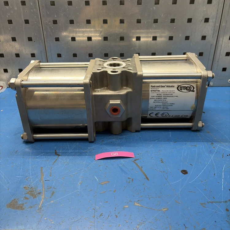 New | in-Stock QTRCO GQS205SR-06171305 Linear Actuators Indiana US | J&J Industrial Supply #972362