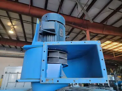 Used 2004 CAMFIL 16D Dust Collectors British Columbia CA | Lenmark #452767