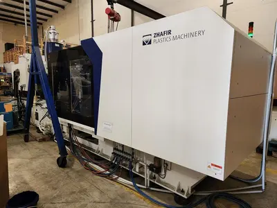 Used 2021 HAITIAN ZEIII 4500/3350 B Injection Molding Machines Massachusetts US | Absolute Machinery #1262729