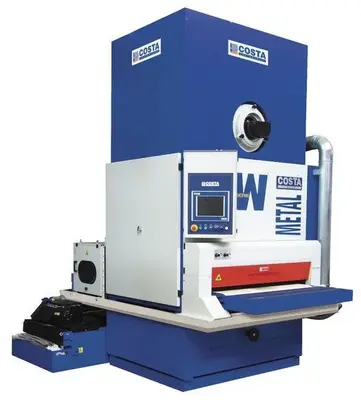 Costa MD-WD Series Deburring and Finishing Machine
