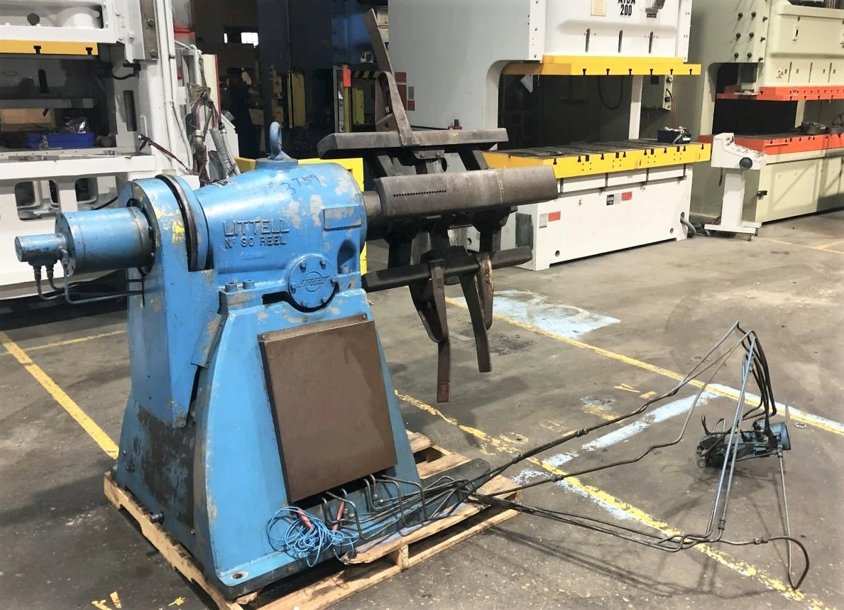USED LITTELL MATERIAL HANDLING MACHINERY 90-30