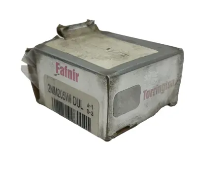 NEW FAFNIR 2MM205WI DUL BEARINGS SET OF 2