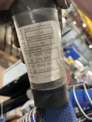 USED GRACO THERMO-O-FLOW 20