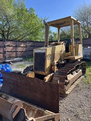 Used 1993 CATERPILLAR D3C II Crawler Dozers Texas US | Big D Heavy Equipment #1556984