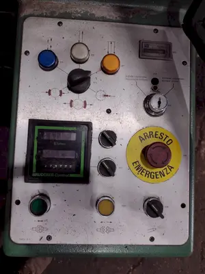 20 TON BRUDERER MODEL #BSTA20 4-POST HIGH SPEED PRESS: STOCK #19218