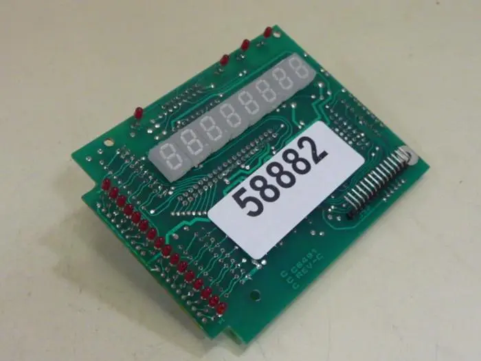 Used COMPUTER CONVERSION C6490-C Circuit Boards Michigan US | Ideal Machinery #602623