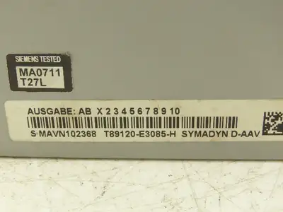Siemens T89120-E3085-H Siemens Simadyn D Interface Module Needs Repair Channel 1