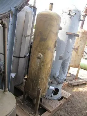 Tank, 35 Gallon, C/st, Air Receiver, 16" x 4', Magna #S737053